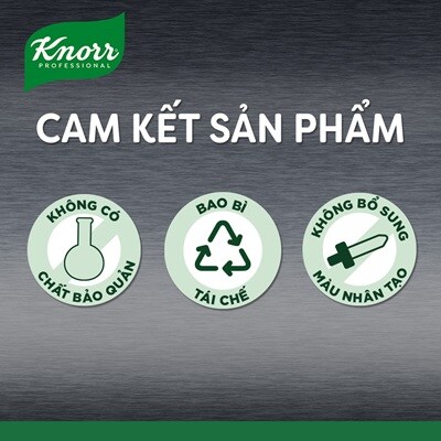 Knorr Bột Nêm Hải Sản 300g - Knorr Bột Nêm Hải Sản làm từ tôm cá và hải sản tự nhiên giúp tăng hương vị hải sản đậm đà và hấp dẫn hơn cho các món ăn hải sản.